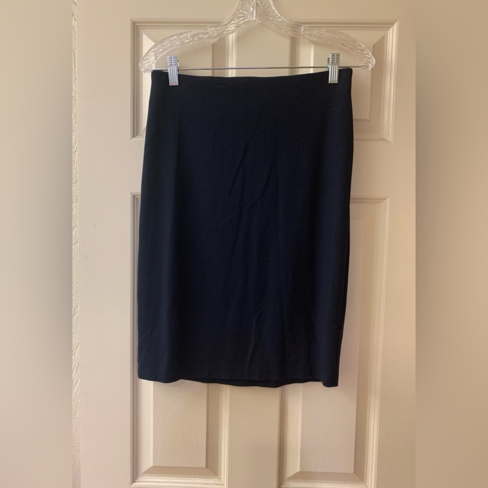 Philosophy Black Pencil Skirt